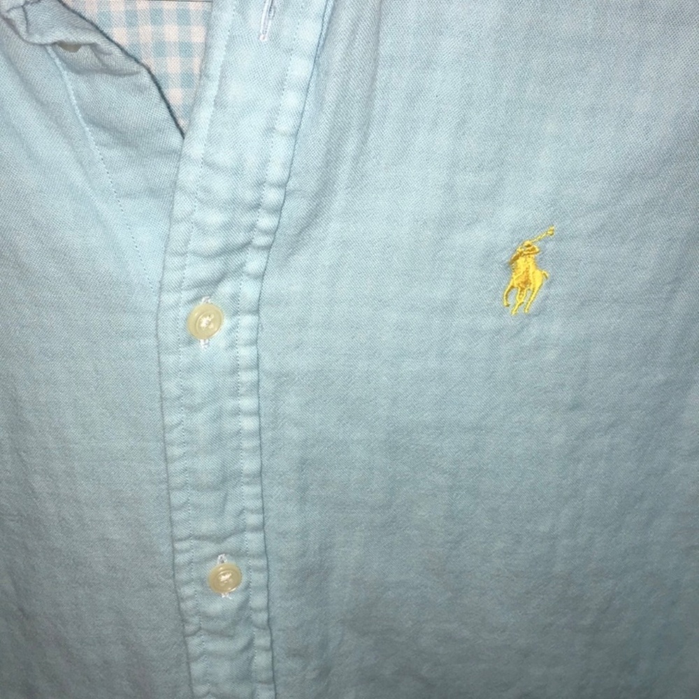 Ralph Lauren Button Down shirt Size L - Picture 4 of 5